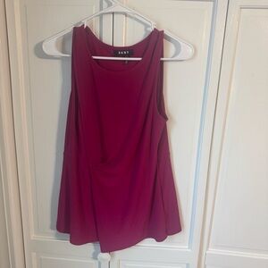 DKNY Women's Fuchsia Tank Top
